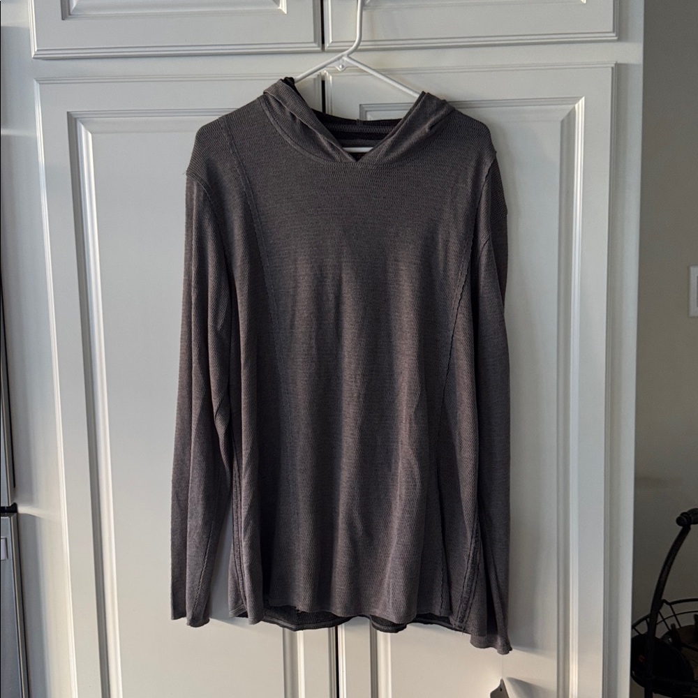 NWT Retrofit Thermal Hoodie Men’s Size L Dark Gray ( Iron)